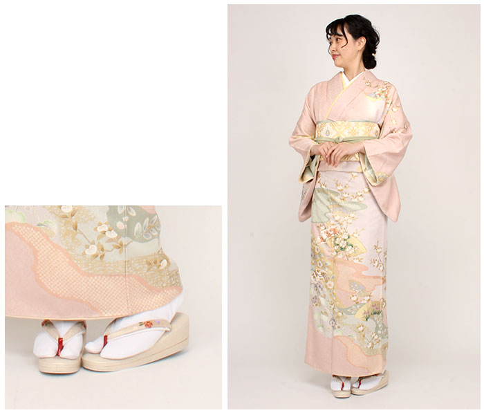 訪問着-結婚式-草履2